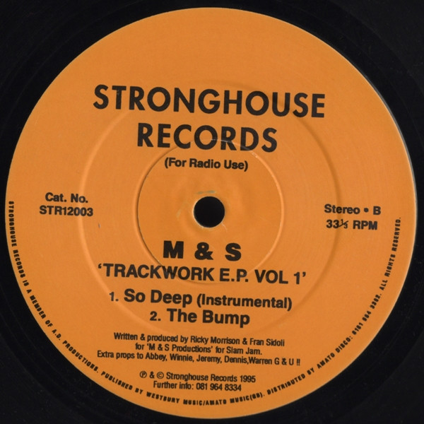 Trackwork E.P. Vol. 1