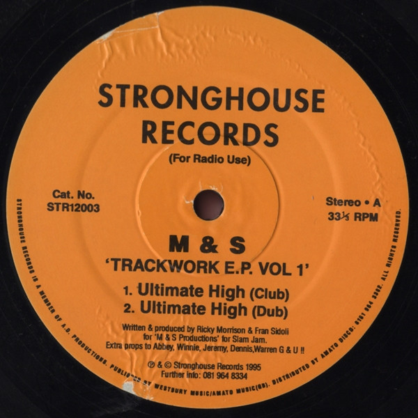 Trackwork E.P. Vol. 1