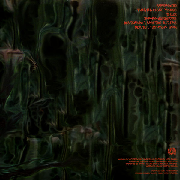 Peverelist - Jarvik Mindstate | Punch Drunk (DRUNK14) - 2