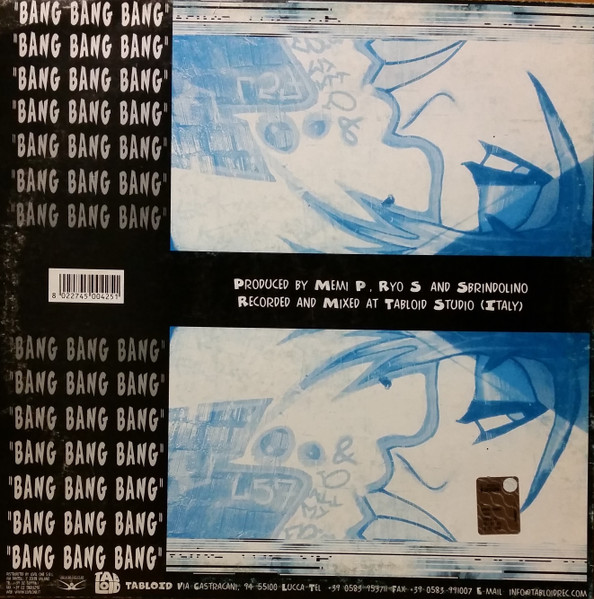 Mary C. - Bang Bang Bang | Tabloid Music (TBL 01.02) - 2