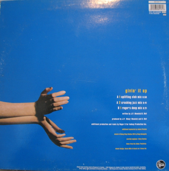 Incognito - Givin' It Up | Talkin' Loud (858 043-1) - 2 Incognito - Givin' It Up | Talkin' Loud (858 043-1) - 2