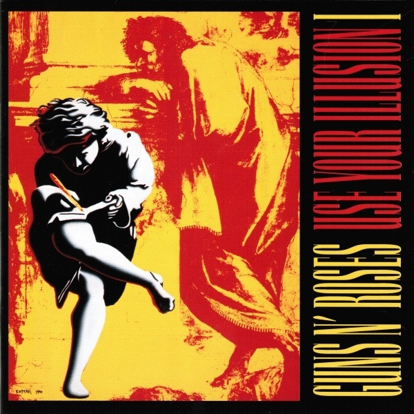Guns N' Roses - Use Your Illusion I | Geffen Records (GED 24415) - main