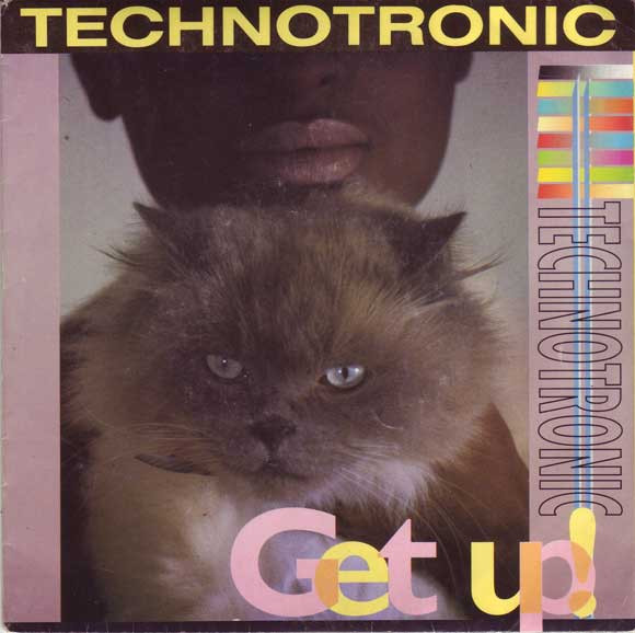 Technotronic - Get Up (Before The Night Is Over) | On The Beat (OTB 1388-7)