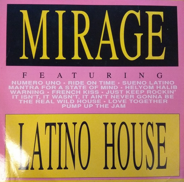 Mirage - Latino House | Vidisco (11.20.248)