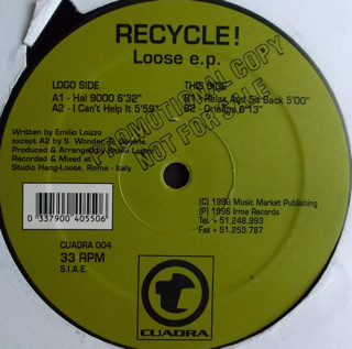 Recycle - Loose E.P. | Cuadra (CUADRA 004) - 2
