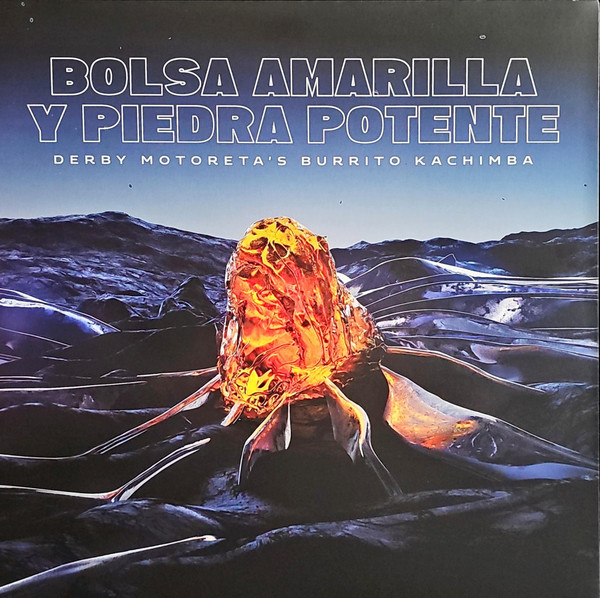 Derby Motoreta's Burrito Kachimba - Bolsa Amarilla Y Piedra Potente | Primavera Labels (PS141)