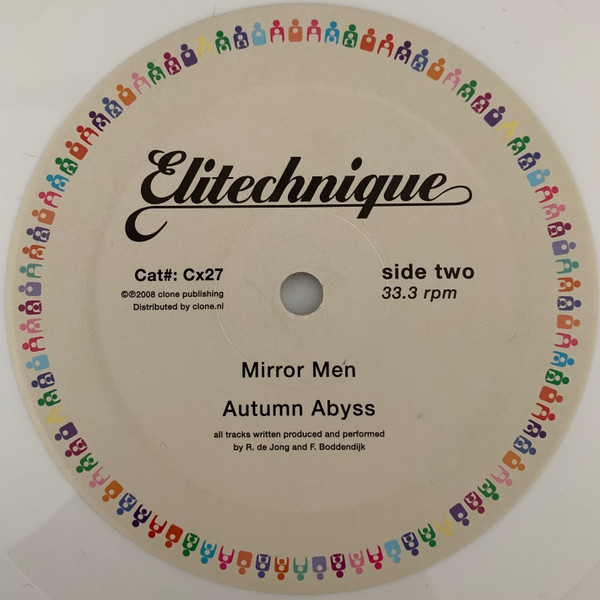 Elitechnique - Mirror Men EP | Clone (Cx27) - 2 Elitechnique - Mirror Men EP | Clone (Cx27) - 2