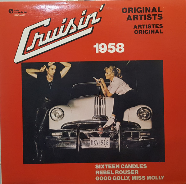 Various - Cruisin' 1958 | Ruby Records Limited (RR3-4077)