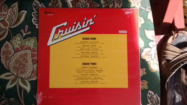 Various - Cruisin' 1958 | Ruby Records Limited (RR3-4077) - 2