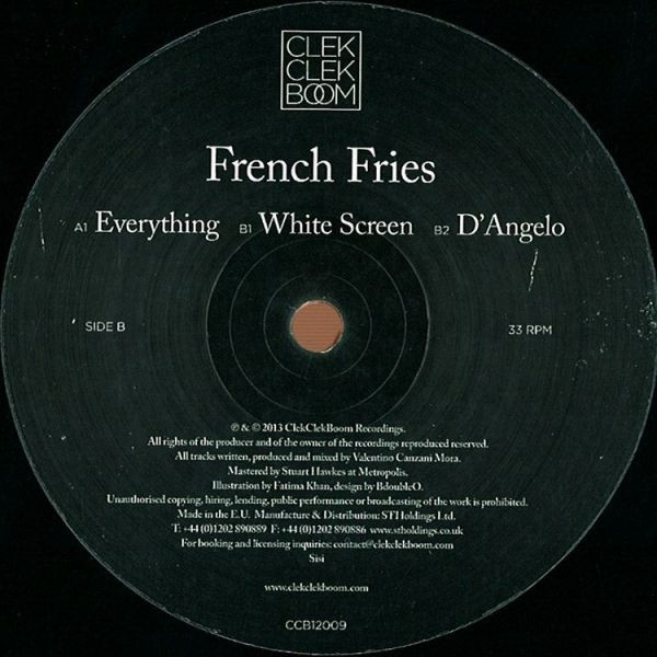 Everything / White Screen / D’Angelo