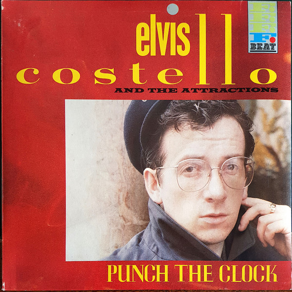 Elvis Costello & The Attractions - Punch The Clock | F-Beat (ZL 25464) - main Elvis Costello & The Attractions - Punch The Clock | F-Beat (ZL 25464) - main