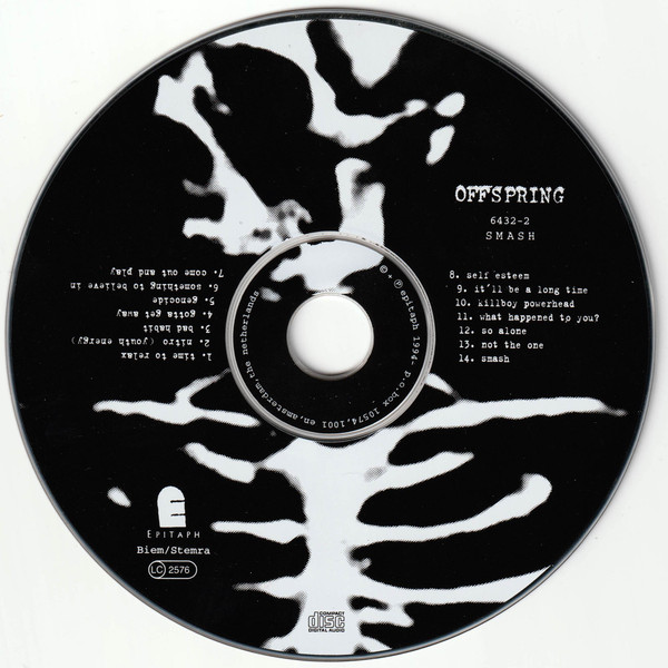 The Offspring - Smash | Epitaph (6432-2) - 3