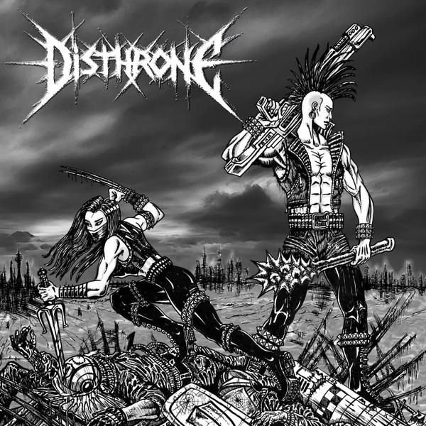 Disthrone - Retaliação | Helldprod (HDP 050) - main