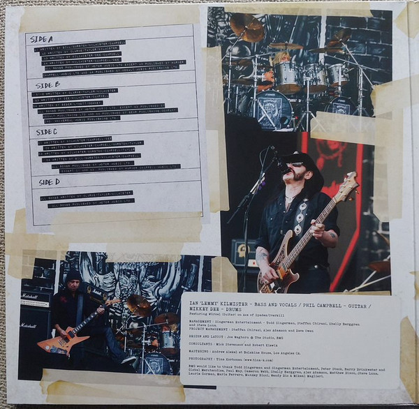 Motörhead - The Löst Tapes Vol. 5 (Live At Donington Download Fest '08) | BMG (BMGCAT6862LP) - main Motörhead - The Löst Tapes Vol. 5 (Live At Donington Download Fest '08) | BMG (BMGCAT6862LP) - main