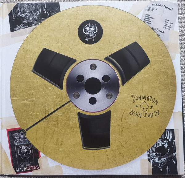 Motörhead - The Löst Tapes Vol. 5 (Live At Donington Download Fest '08) | BMG (BMGCAT6862LP) - 2 Motörhead - The Löst Tapes Vol. 5 (Live At Donington Download Fest '08) | BMG (BMGCAT6862LP) - 2
