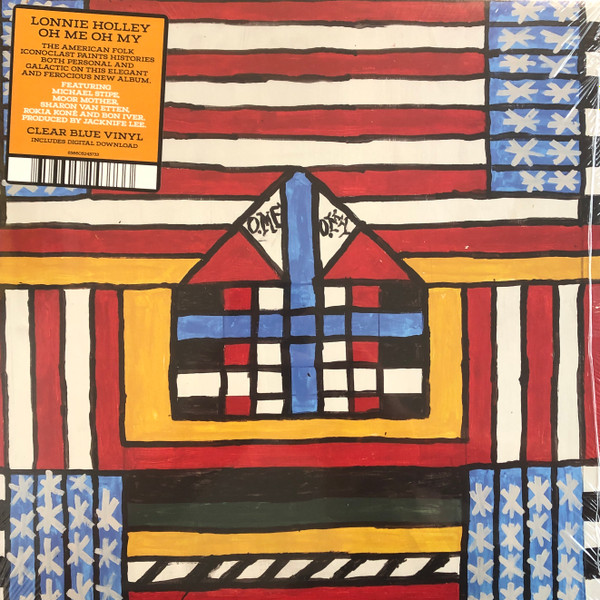 Lonnie Holley - Oh Me Oh My | Jagjaguwar (JAG437)