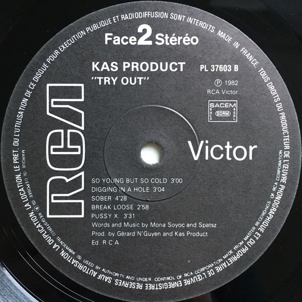 Kas Product - Try Out | RCA Victor (PL 37603) - 4 Kas Product - Try Out | RCA Victor (PL 37603) - 4