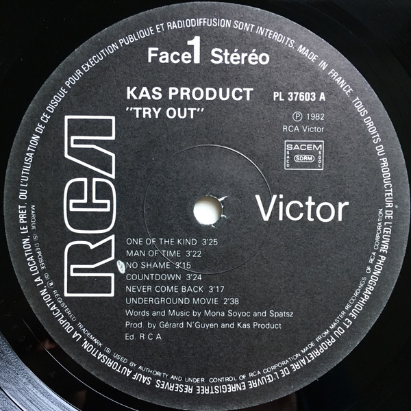 Kas Product - Try Out | RCA Victor (PL 37603) - 3 Kas Product - Try Out | RCA Victor (PL 37603) - 3