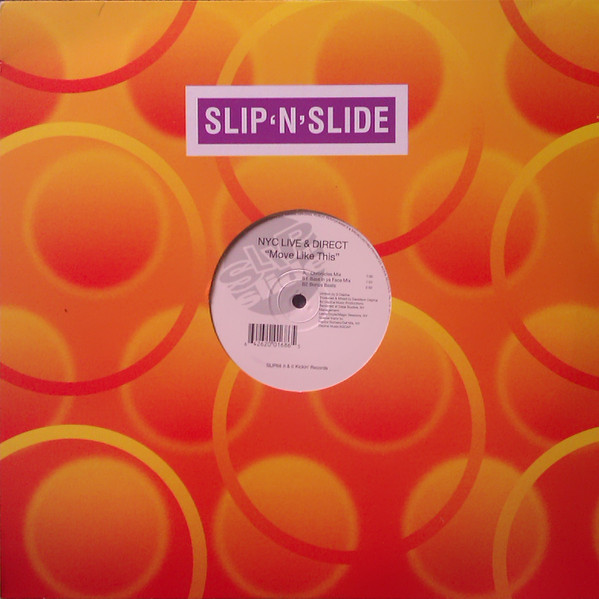 NYC Live & Direct - Move Like This | Slip 'n' Slide (SLIP 68) - 2