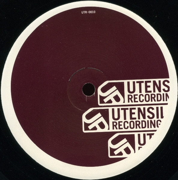 Justin Martin & Sammy D - Don't Luv | Utensil Recordings (UTR-0010) - 3 Justin Martin & Sammy D - Don't Luv | Utensil Recordings (UTR-0010) - 3
