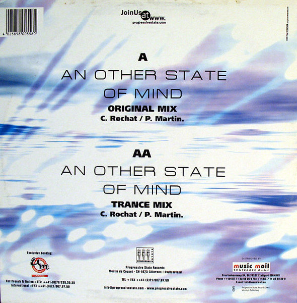 DJ Spoke vs. Vespa 63 Present's Soda Pop - An Other State Of Mind | Progressive State Records (PSR) (PROG.ST.2001-03) - 2 DJ Spoke vs. Vespa 63 Present's Soda Pop - An Other State Of Mind | Progressive State Records (PSR) (PROG.ST.2001-03) - 2