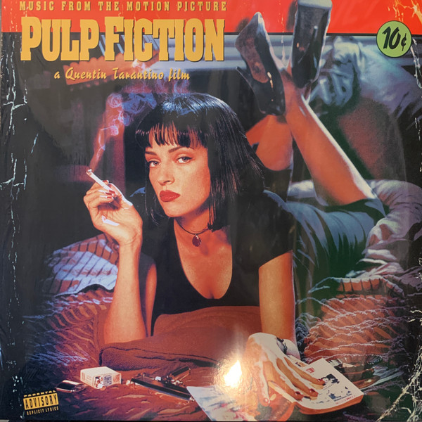 Various - Pulp Fiction (Music From The Motion Picture) | MCA Records (MCA-11103) - main Various - Pulp Fiction (Music From The Motion Picture) | MCA Records (MCA-11103) - main