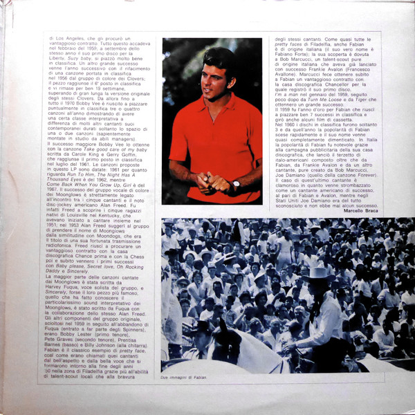 The Orioles / Bobby Vee / The Moonglows / Fabian - The Orioles / Bobby Vee / The Moonglows / Fabian | Curcio (GSR - 32) - 3 The Orioles / Bobby Vee / The Moonglows / Fabian - The Orioles / Bobby Vee / The Moonglows / Fabian | Curcio (GSR - 32) - 3