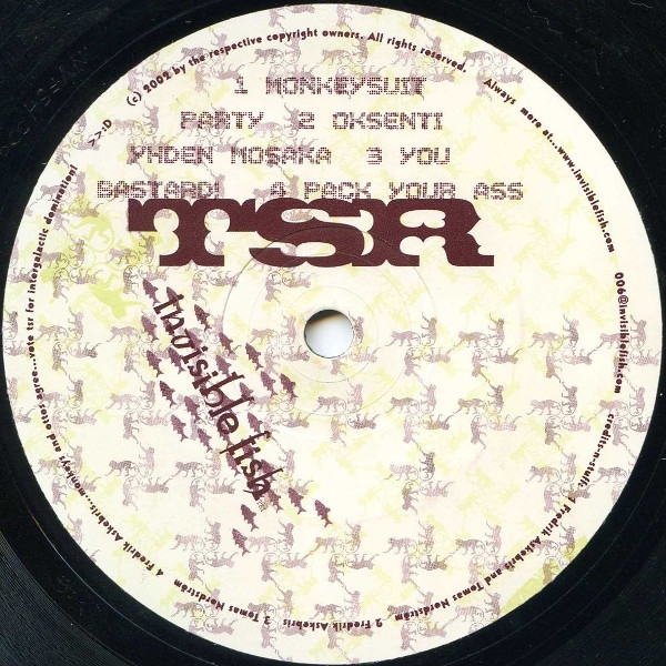 TSR - Monkey Suit Party | Invisible Fish (006@invisiblefish.com) - main