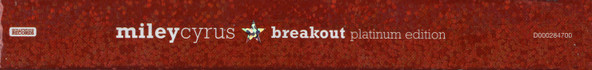 Miley Cyrus - Breakout [CD] | Hollywood Records (D000284700) - 3