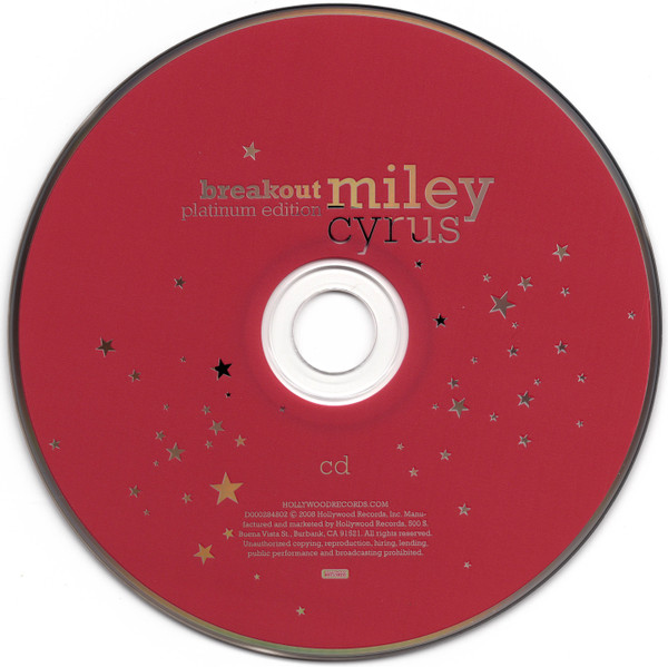 Miley Cyrus - Breakout [CD] | Hollywood Records (D000284700) - 4