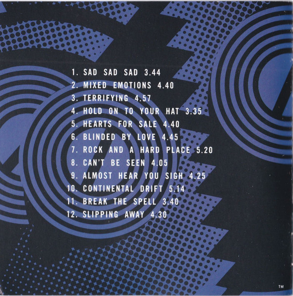 The Rolling Stones - Steel Wheels | Rolling Stones Records (465752 2) - 4