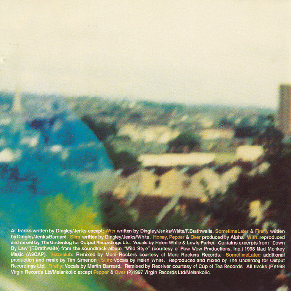 Alpha - Pepper | Virgin (7243 8 46221 2 1) - 2