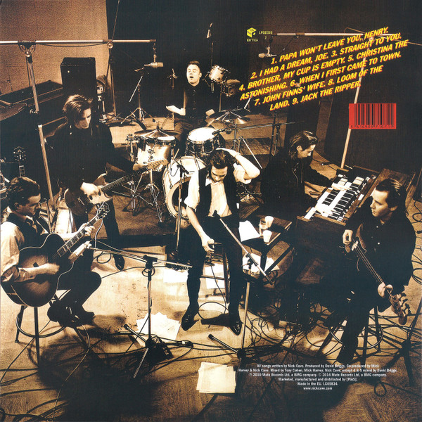 Nick Cave & The Bad Seeds - Henry's Dream LP | Mute (LPSEEDS7) - 2 Nick Cave & The Bad Seeds - Henry's Dream LP | Mute (LPSEEDS7) - 2