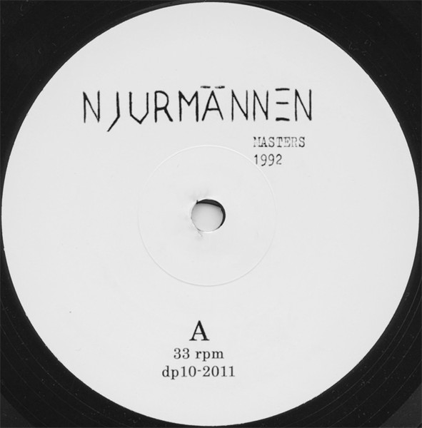 Njurmännen - Masters 1992 | Djuring Phonogram (dp10) - 2