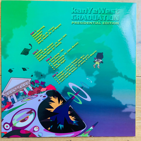 Kanye West - Graduation | Not On Label (KWGRADPRES01LP) - 4 Kanye West - Graduation | Not On Label (KWGRADPRES01LP) - 4
