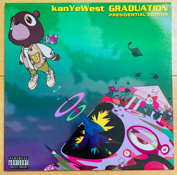 Kanye West - Graduation | Not On Label (KWGRADPRES01LP) - main Kanye West - Graduation | Not On Label (KWGRADPRES01LP) - main