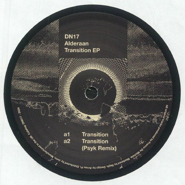 Alderaan - Transition EP | Danza Nativa (DN 017) - main
