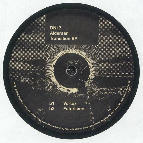 Alderaan - Transition EP | Danza Nativa (DN 017) - 2