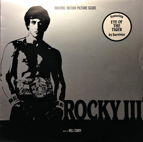 Bill Conti - Rocky III - Original Motion Picture Score | Liberty (UAC-5118) - 2 Bill Conti - Rocky III - Original Motion Picture Score | Liberty (UAC-5118) - 2