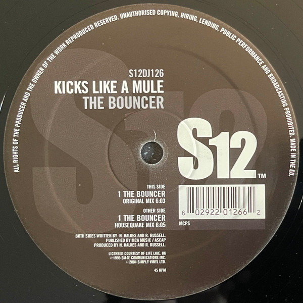Kicks Like A Mule - The Bouncer | S12 (S12DJ126) - 3 Kicks Like A Mule - The Bouncer | S12 (S12DJ126) - 3