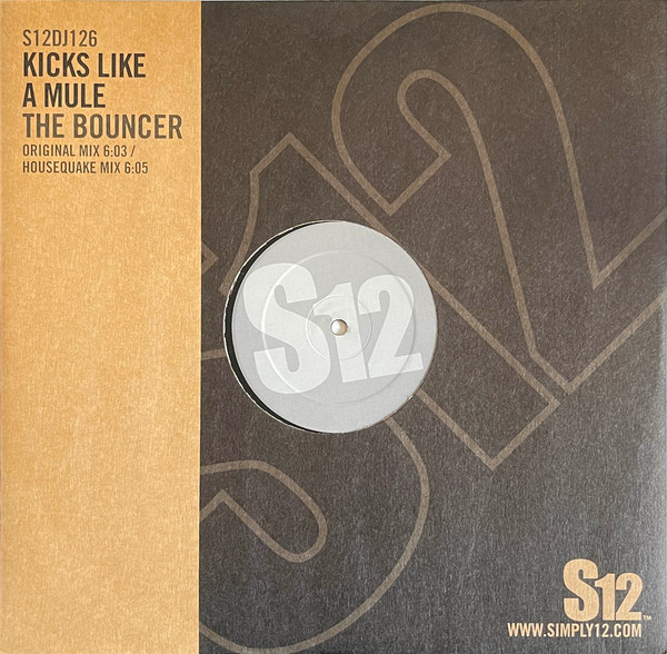 Kicks Like A Mule - The Bouncer | S12 (S12DJ126) - main Kicks Like A Mule - The Bouncer | S12 (S12DJ126) - main