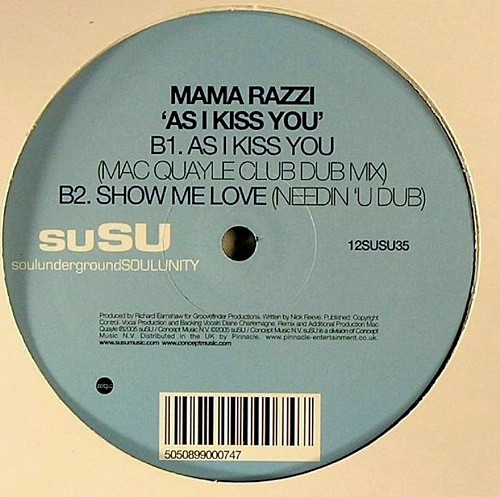 Mama Razzi - As I Kiss You | SuSU (12SUSU35) - main