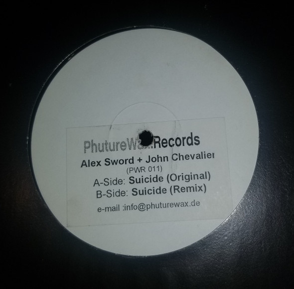 Alex Sword & John Chevalier - Suicide | Phuture Wax (PWR 011)