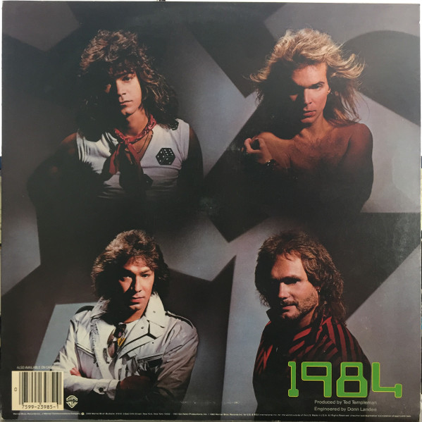 Van Halen - 1984 | Warner Bros. Records (1-23985) - 2