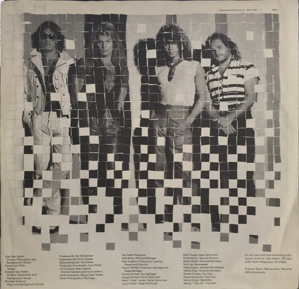 Van Halen - 1984 | Warner Bros. Records (1-23985) - 3