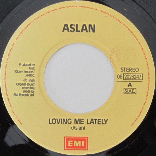 Aslan - Loving Me Lately | EMI (06 2023247) - 3