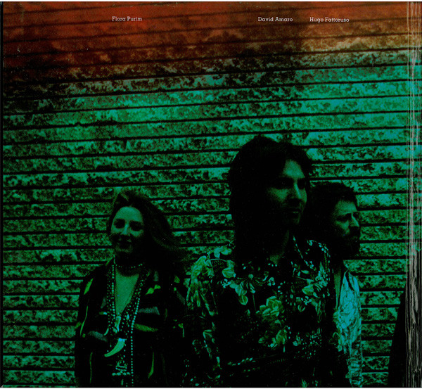 Airto Moreira - Fingers | CTI Records (CTI 6028) - 2 Airto Moreira - Fingers | CTI Records (CTI 6028) - 2