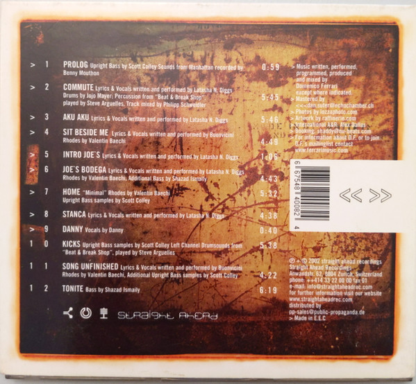Domenico Ferrari - Commute | Straight Ahead (SAR 028) - 2 Domenico Ferrari - Commute | Straight Ahead (SAR 028) - 2