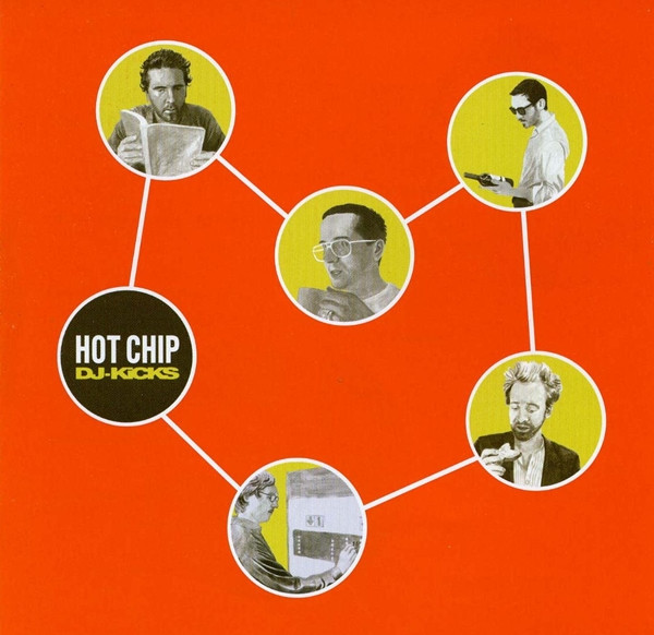 Hot Chip - DJ-Kicks | !K7 Records (!K7213LP) - main