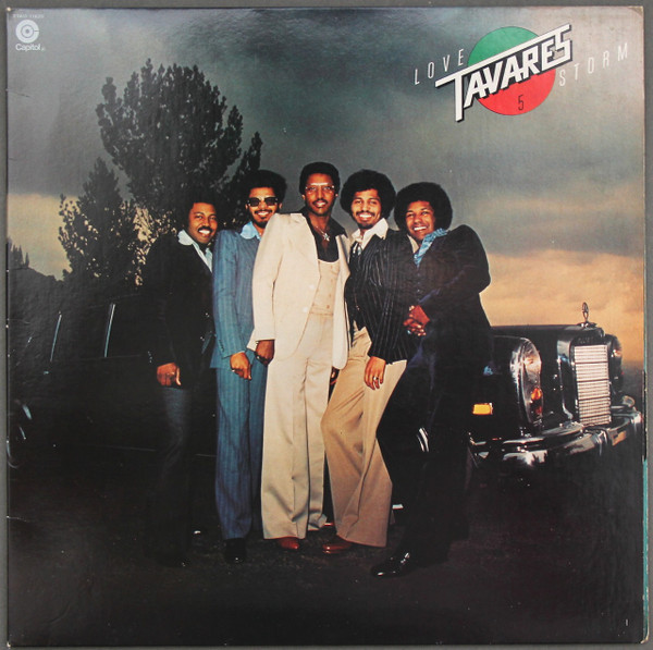 Tavares - Love Storm | Capitol Records (STAO-11628) - main Tavares - Love Storm | Capitol Records (STAO-11628) - main